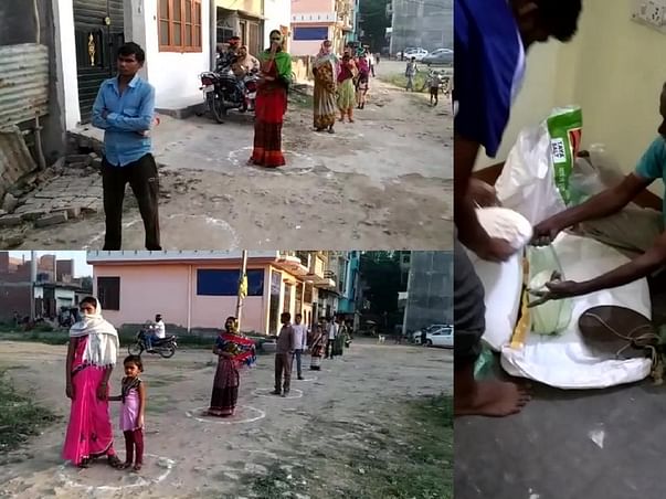 Supporting over 300 daily wage worker's families during COVID19 Crisis