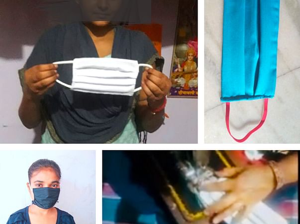 Cloth Masks - Your Necessity, Their Livelihood