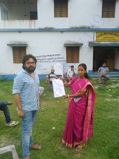 Certificate from Gram Panchayet