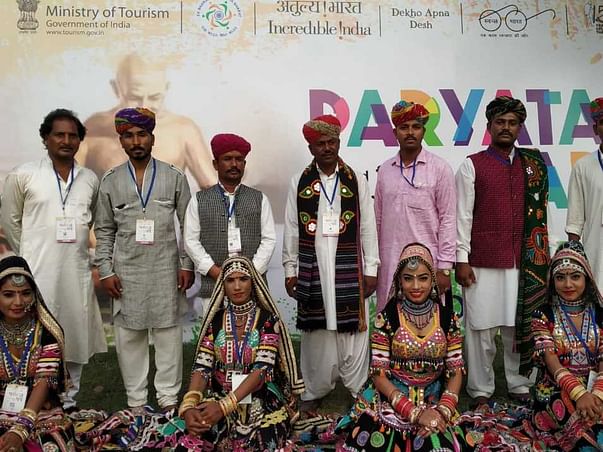 Support Folk Musicians And Dancers In Rajasthan