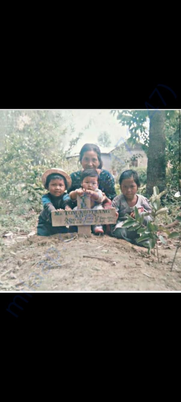 This was a pic of henminlen and his siblings with his mom wshe's alice
