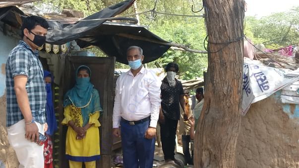 Safai Karamchari house visit