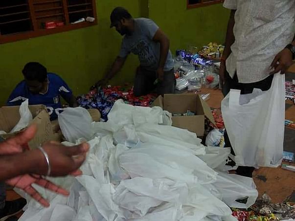 Help Us In "Support Poor People Living In Slums For Food In LockDown"