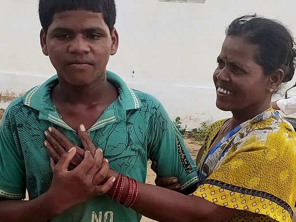 Help balraju fight mental illness and seizures.