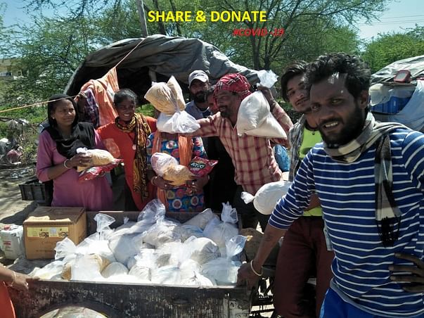 Help Us Feed The Underprivileged Amidst COVID-19 Crisis