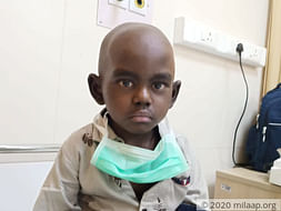 Help Rithik Undergo Bone Marrow Transplant
