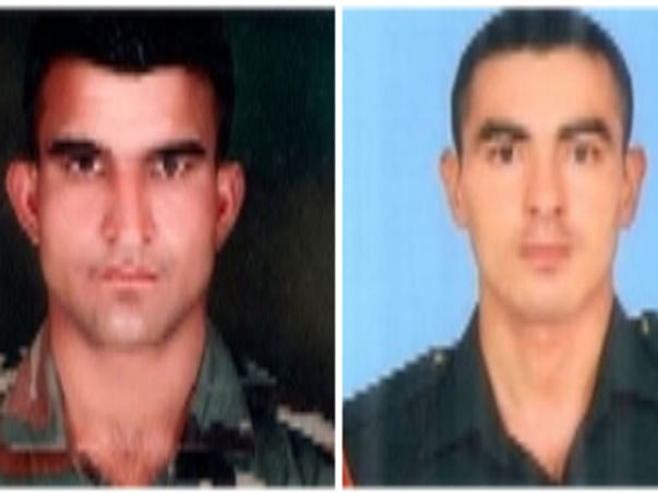 Help Handwara Martyrs' families