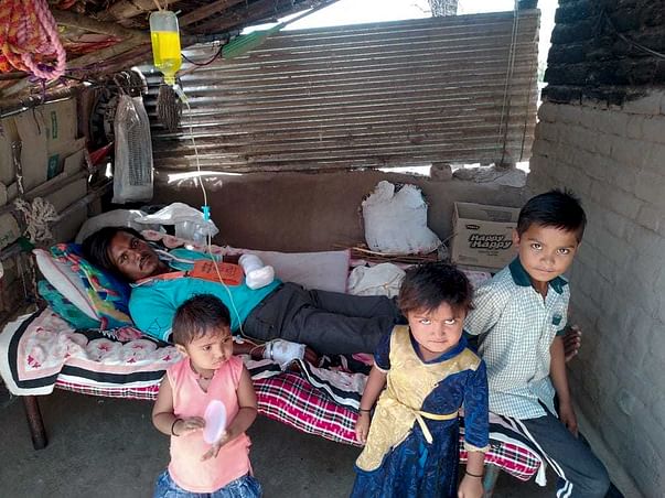 Help My Friend Rushikesh Get His Fractured Hand Surgery