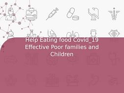 Help Eating food Covid_19 Effective Poor families and Children