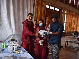 Help Me In This Cause To make Sanitary Kits for Tibetan Nuns