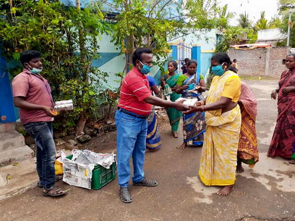 Help Unorganized Poor Workers To Get Groceries As Corona Relief...