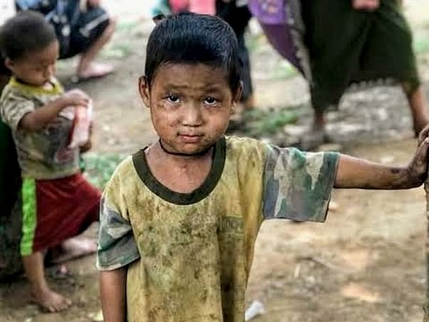 Help the Underprivileged families.