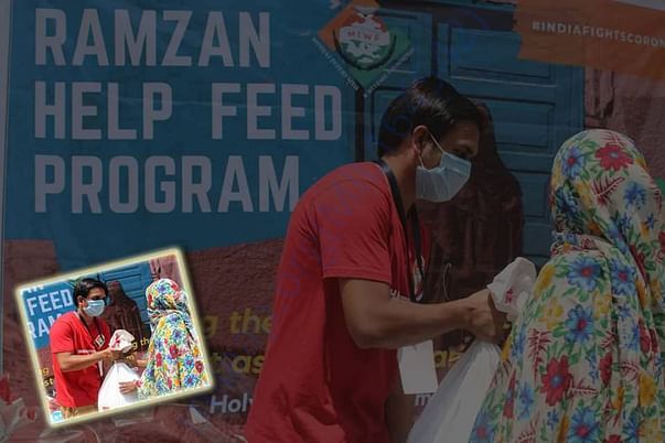 110 Help feed packets delievered in Bokaro,Jharkhand