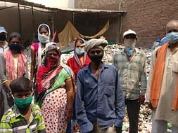 COVID19 Relief Work - Support for Sewer Workers & Daily Wage Labourers
