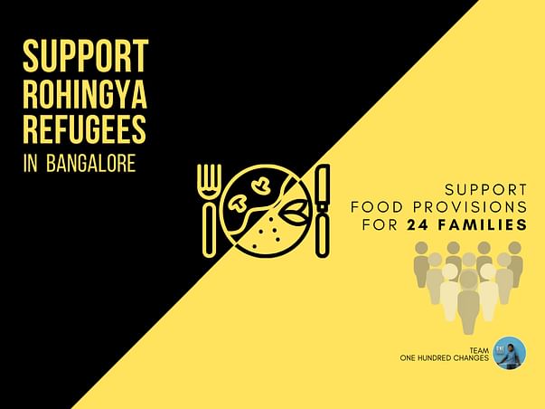 Support Rohingya Refugees With Food Provisions
