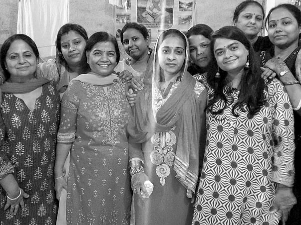 COVID-19 RELIEF WORK FOR WOMEN DAILY WAGERS