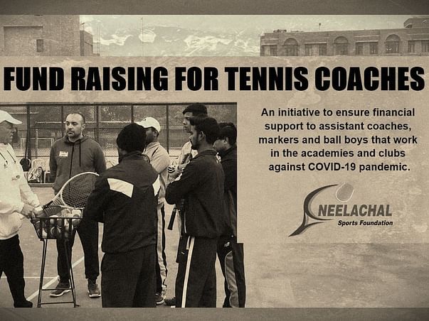 FUND RAISING FOR TENNIS COACHES