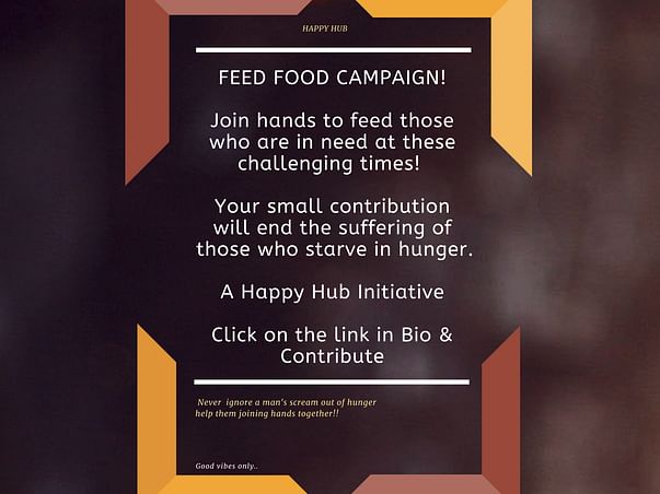 FEED FOOD CAMPAIGN