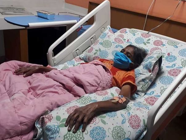 Help my grandmother fight Carcinoma Stomach, Stage 4. (Cancer)