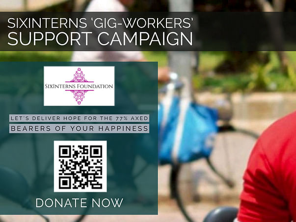 Sixinterns ‘Gig-Workers’ Support Fund