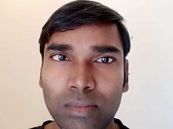 31 Years Old Ramesh Kumar Needs Your Help Fight Eye Vision Loss