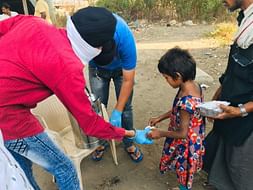 Help Feed 15000 people daily suffering during the Lockdown
