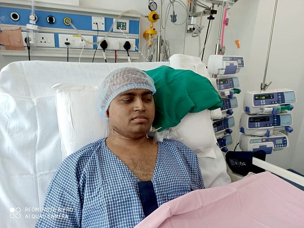 Once Full Of Dreams, He Is Now Helplessly Battling Deadly Cancer