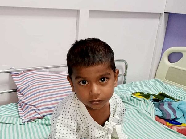 My son has blood cancer and need your help to survive