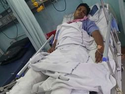 24 Years Old Md Arshad Needs Your Help Fight Road Traffic Accident (Multiple Injury)