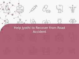 Help Jyothi to Recover from Road Accident