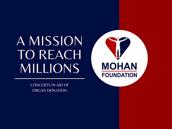 A Mission to Reach Millions - In aid of Organ Donation