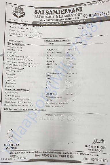 Hospital Reports
