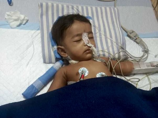 My 6 Month Old Son Is In The Icu And Need Your Help To Survive