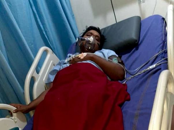 35 Years Old Ratna Kumar Needs Your Help Fight Brain Stroke
