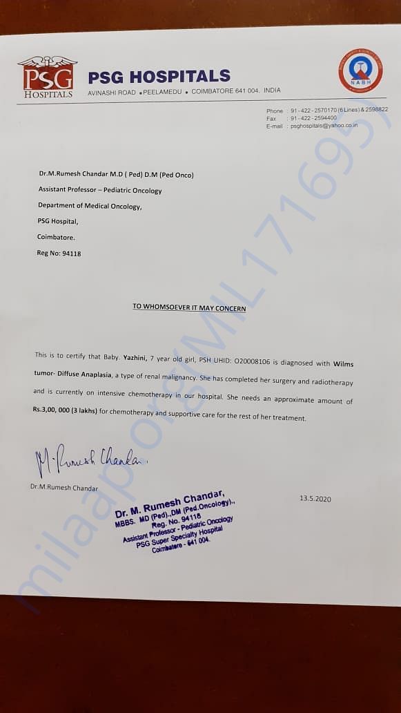 Estimation Letter