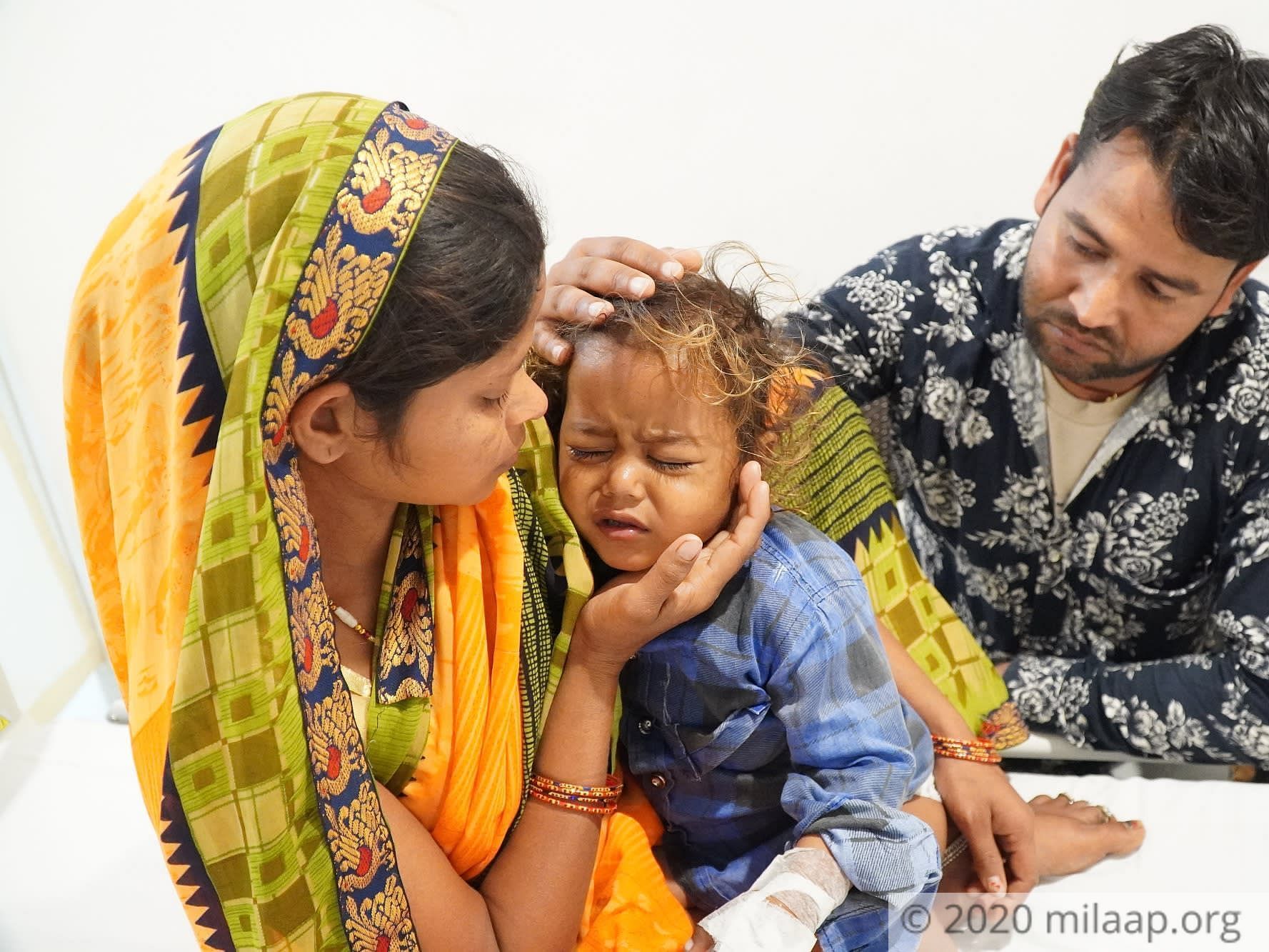 They need your help to save their son