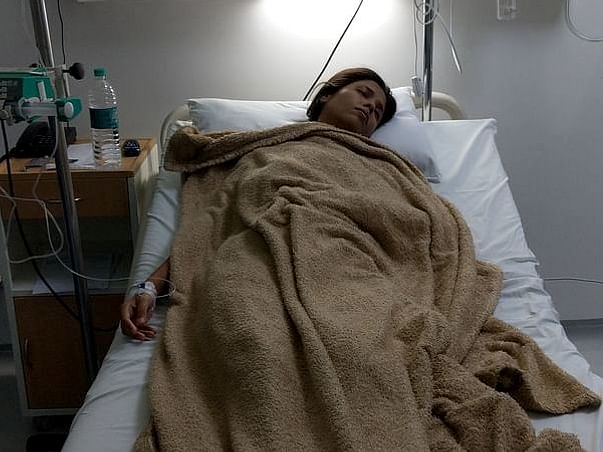 Support Lisha Sinha Recover From Non Hodgkin's Lymphoma