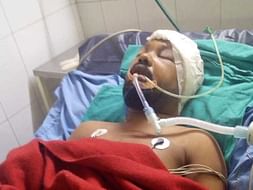 Support Ajahar Hossein Recover From Accident Head Injury