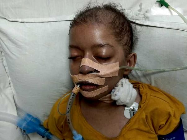 13 years old Kashish needs your help fight Pneumonia