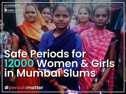 Safe periods for 12,000 girls affected by COVID-19 lockdown