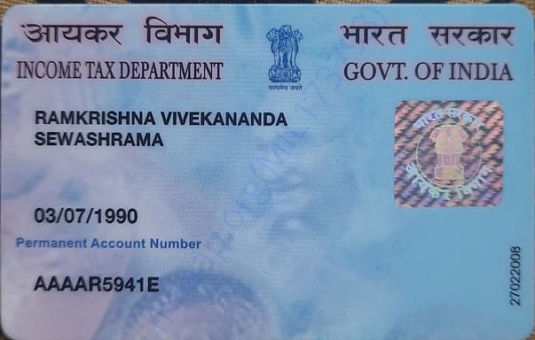 pan card