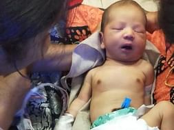 Please help the baby fighting with a hole in the heart