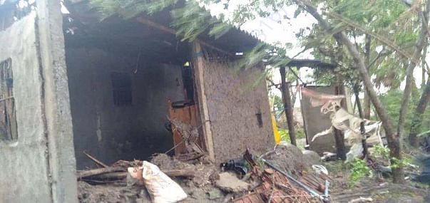Destruction of houses