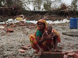 Help fight hunger and homelessness
of the super cyclone affected.