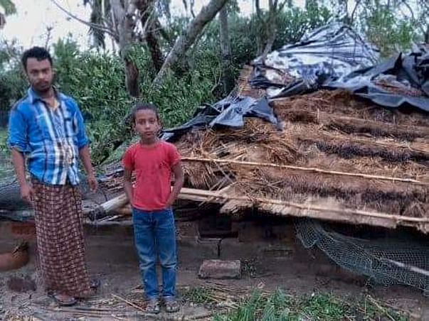 Amphan Relief for the farmers of Sundarbans