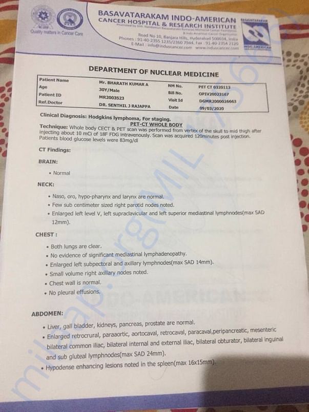 Estimation letter