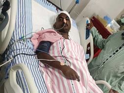 My Lecturer Srinivas Is Struggling With Accident (Head Injury), Help Him
