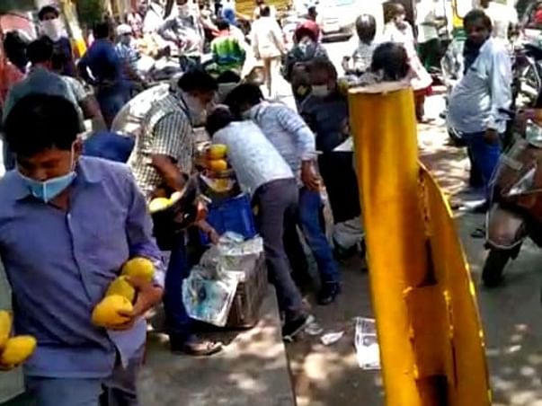 Help Chhote the mango seller- his mangoes were looted by Delhi mob