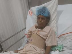 Support My Mother To Fight Against Bone Cancer