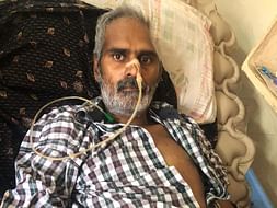 Help my father Sambasiva Rao fight Brain Haemorrhage